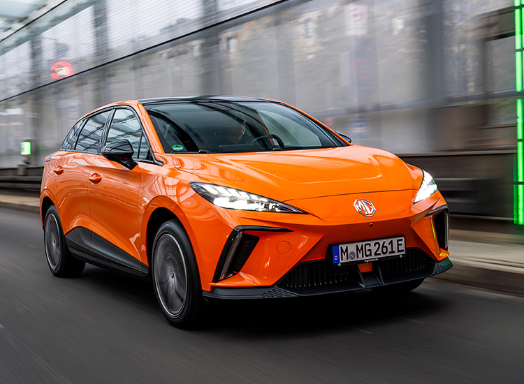 Süverkrüp MG4 Angebot Elektromobilität