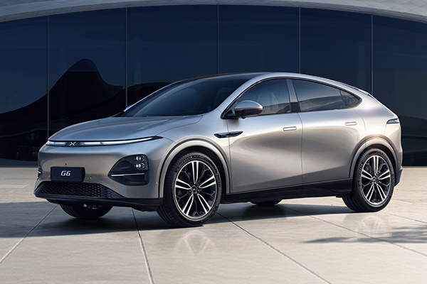 Süverkrüp XPENG G6 SUV Coupé