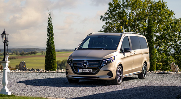 Süverkrüp Mercedes-Benz Transporter V-Klasse