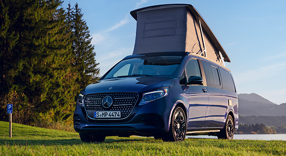 Süverkrüp Mercedes-Benz Wohnmobile V-Klasse Marco Polo