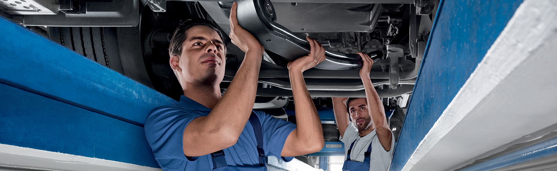 Süverkrüp Transporter Service Werkstatt