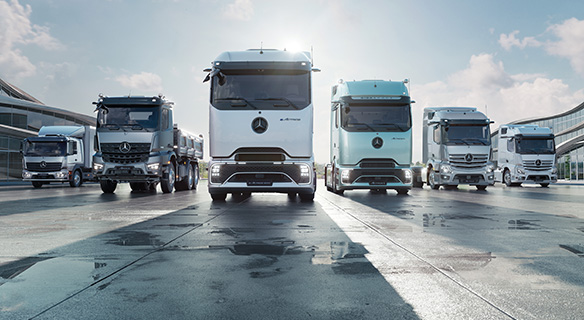 Süverkrüp Mercedes-Benz Truck Lkw