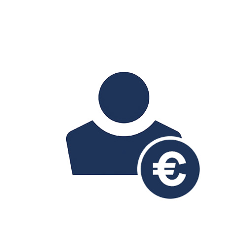 Geld Vorteil Icon