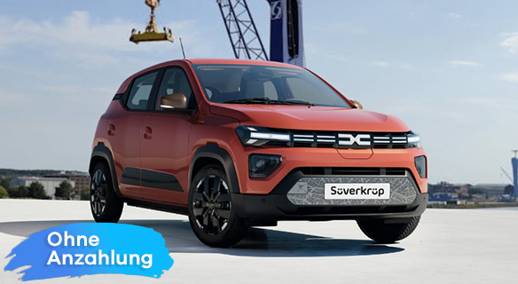 Süverkrüp Dacia Spring Neuwagen