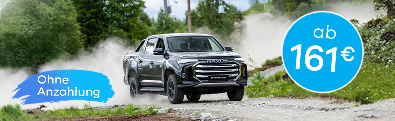 MAXUS T90 Pickup Süverkrüp