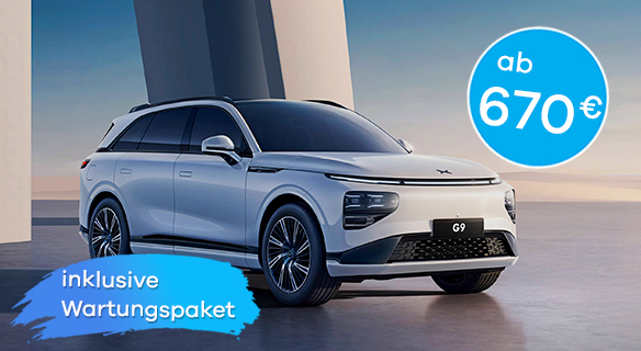 Süverkrüp XPENG Neuwagen XPENG G6 XPENG P7 XPENG G9