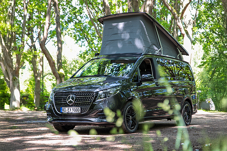 Vermietung Mercedes-Benz V-Klasse Marco Polo