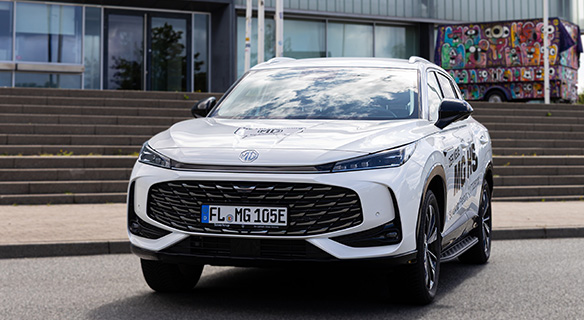 MG HS Exterieur neu 7